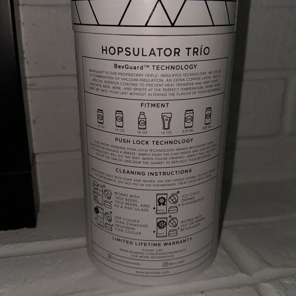Brumate Hopsulator Trio Hunter Orange - Picture 10 of 10